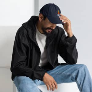 Guitar Logo Hat